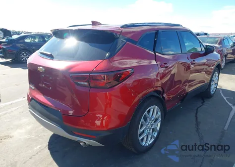 2025 Chevrolet Blazer Fwd 2Lt from USA, damaged, VIN 3GNKBCR45SS175633